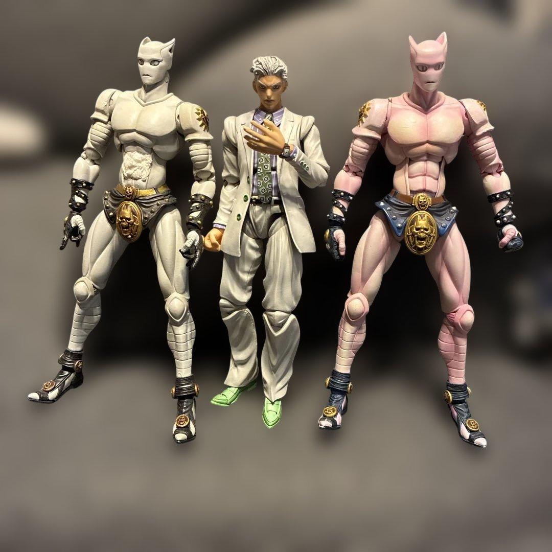 超像可動　ジョジョ　吉良吉影　キラークイーン　ジャンク