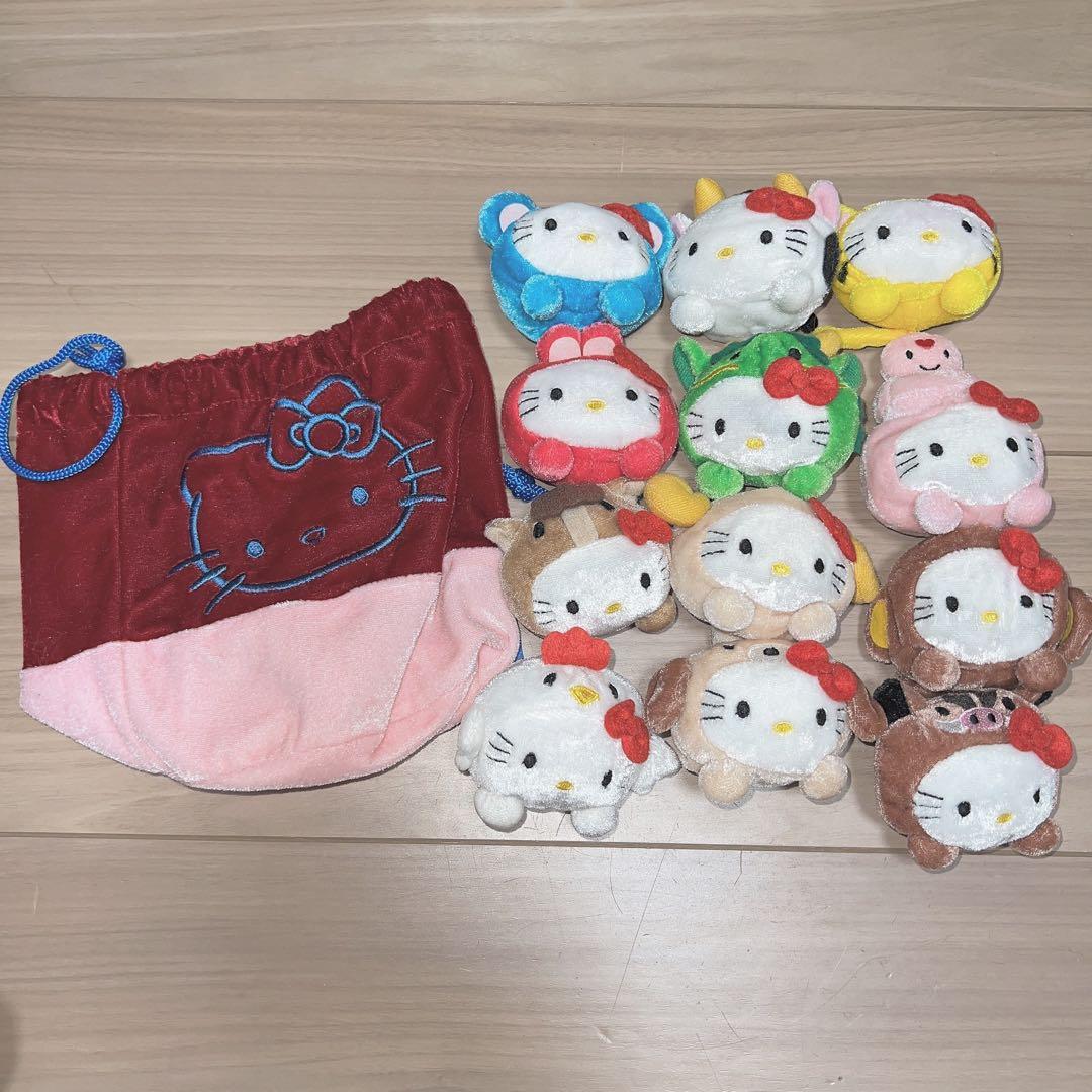 ハローキティ 干支 お手玉 ぬいぐるみ