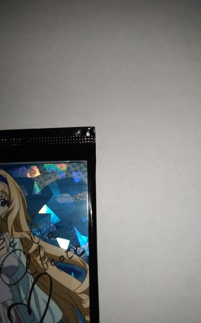 ファイブクロス セシリア・オルコット　サイン入り 未開封パック