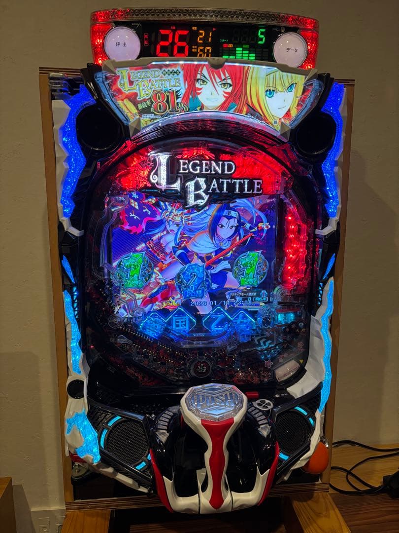 m.m-_-6.9様専 P戦国乙女 LEGEND BATTLE 循環仕様
