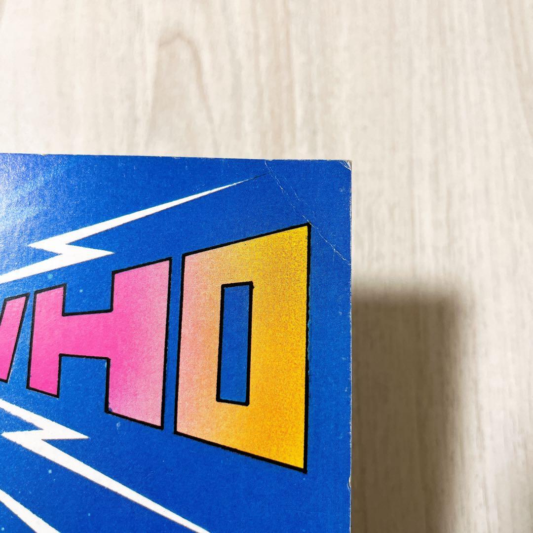 ザ・フー THE WHO 79年　UK パンフレット　ロック　洋楽　超レア品
