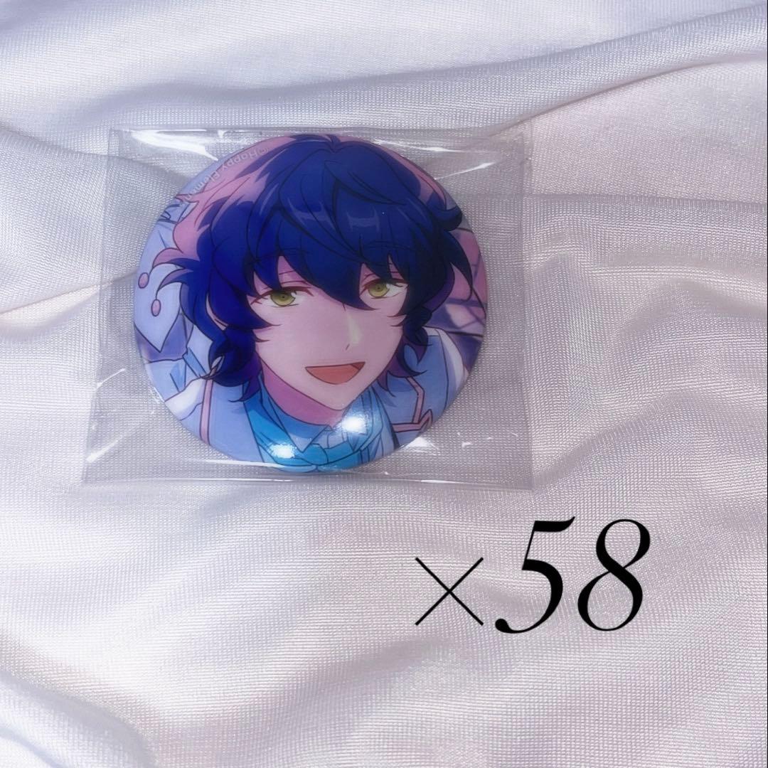 あんスタ 青葉つむぎ エレメント 旧fine 缶バッジ