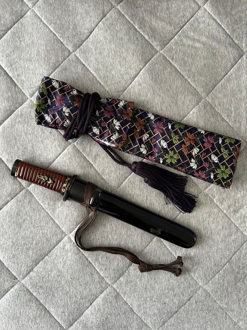 短刀 模造刀 ※太刀袋付き