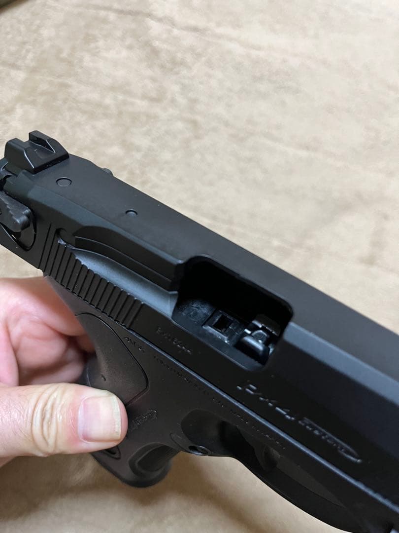 PX4 ガスガン ブラック