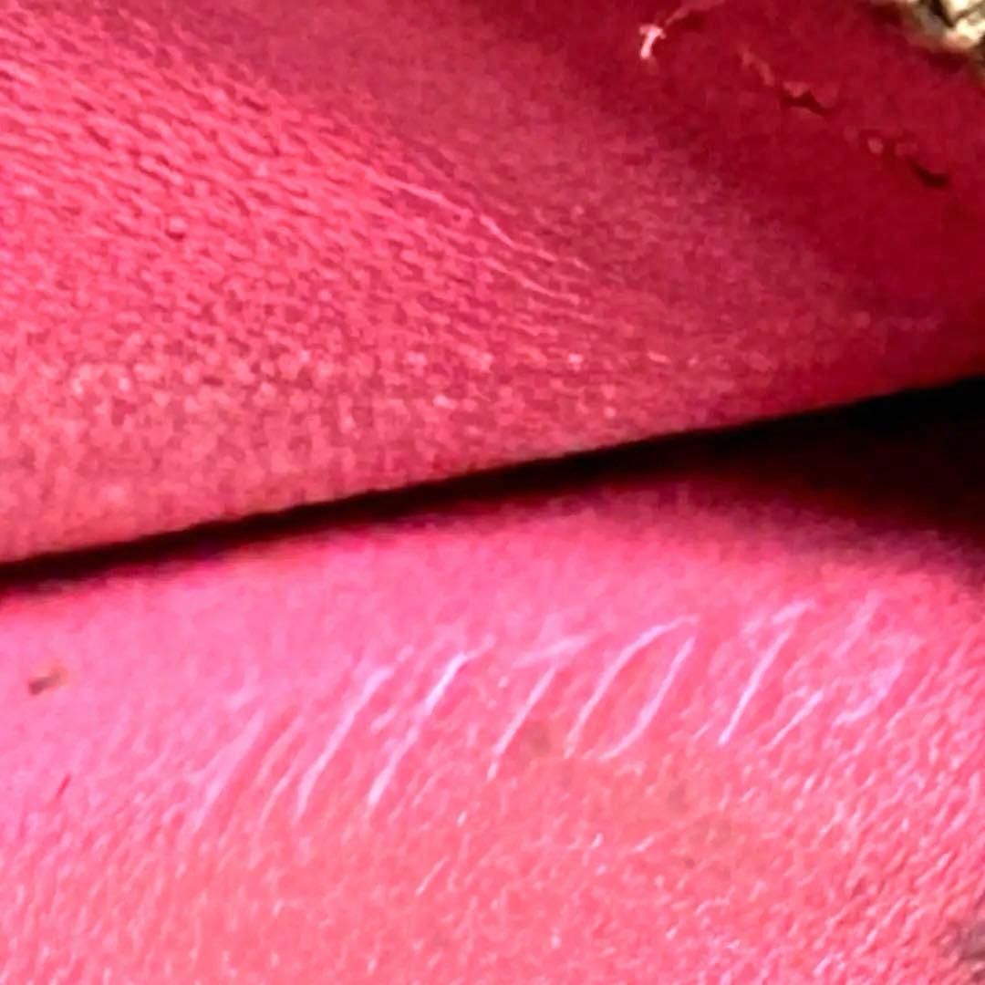 ・ルイヴィトン ヴェルニ 二つ折り長財布 正規品 鑑定済みLOUISVITTON