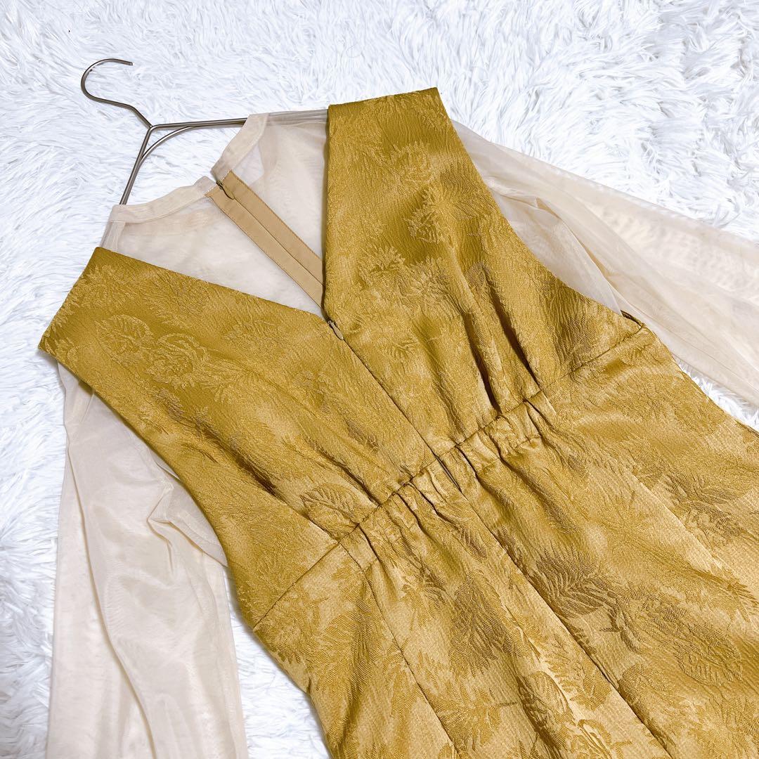 【aimer】エメ オケージョンドレス 結婚式 披露宴 お呼ばれ