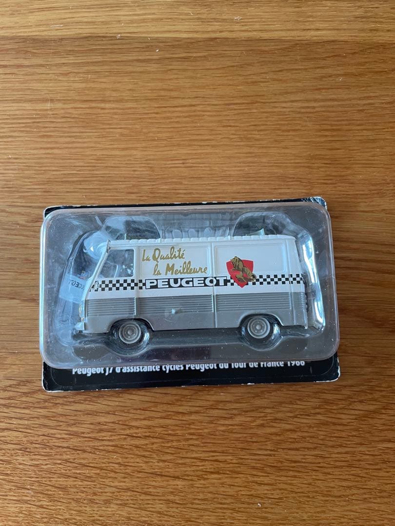 【ツールドフランス】Peugeot1966年アシスタントカー