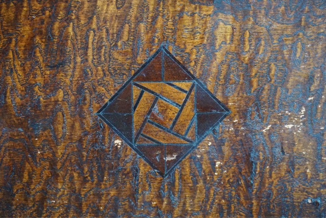 大正時代 ライティングビューロー 収納 デスク