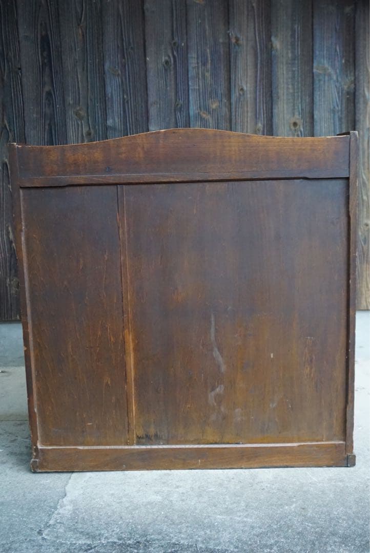 大正時代 ライティングビューロー 収納 デスク