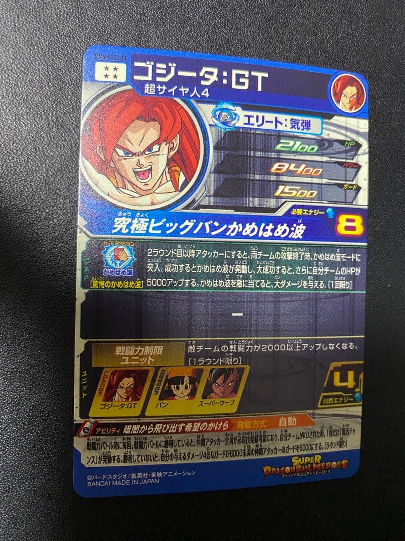 MM6-SEC3DA ゴジータGT