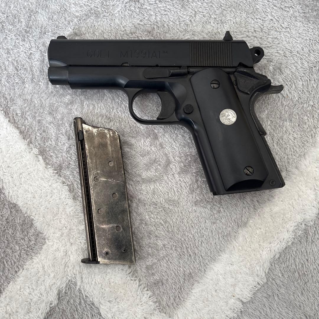 COLT (コルト) M1911A1 ガスガン ブラック