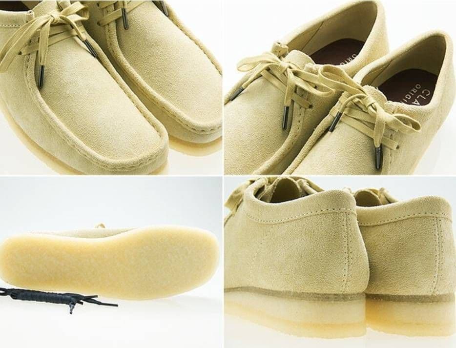 クラークス Clarks ORIGINALS☆メープル 25.5cm ワラビー☆