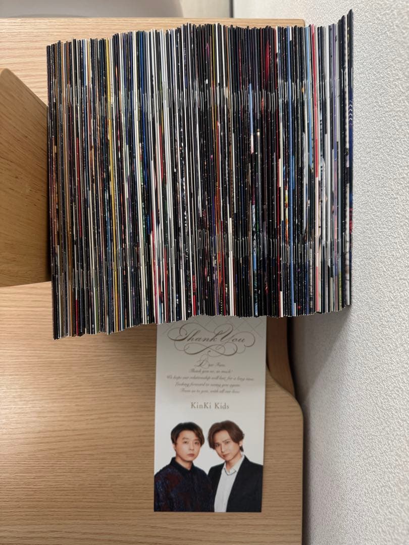 Kinki Kids 会報　No.1〜140 139冊【コンプリート】