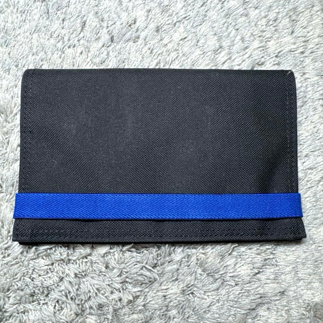 【美品/限定】PORTER ポーター パスポートケース 折り財布 ブラック 黒