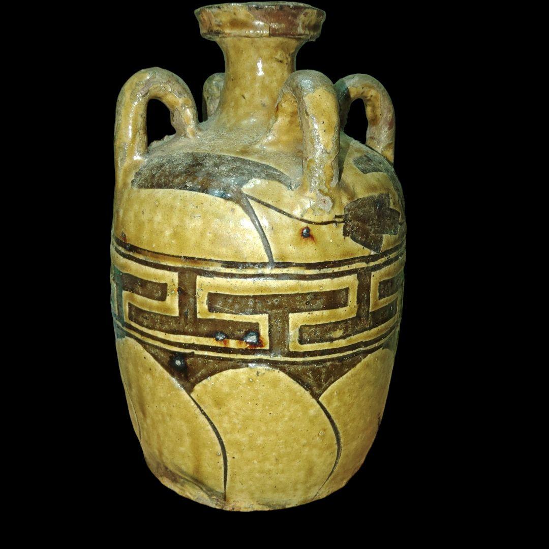 古い中国の水注　中国美術　中国古玩