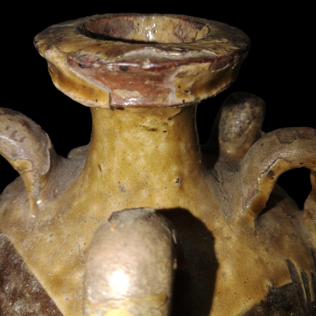 古い中国の水注　中国美術　中国古玩