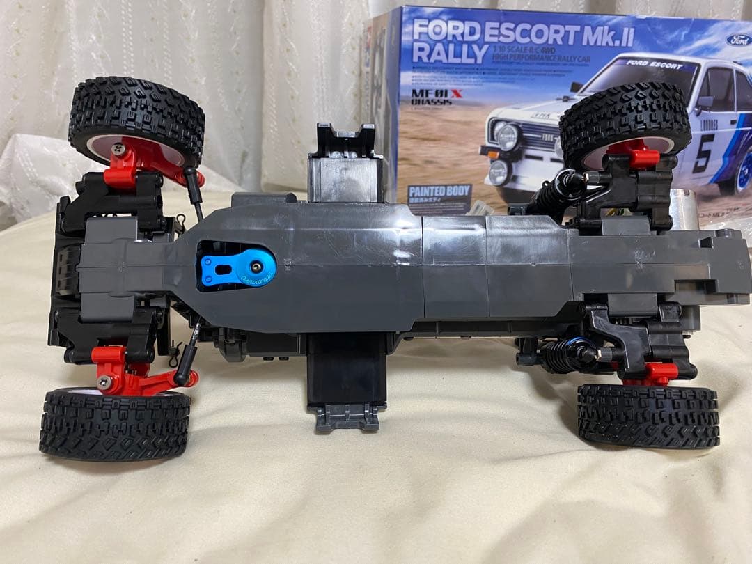 タミヤ　ラリーカー　MF-01X FORD ESCORT フォード　エスコート