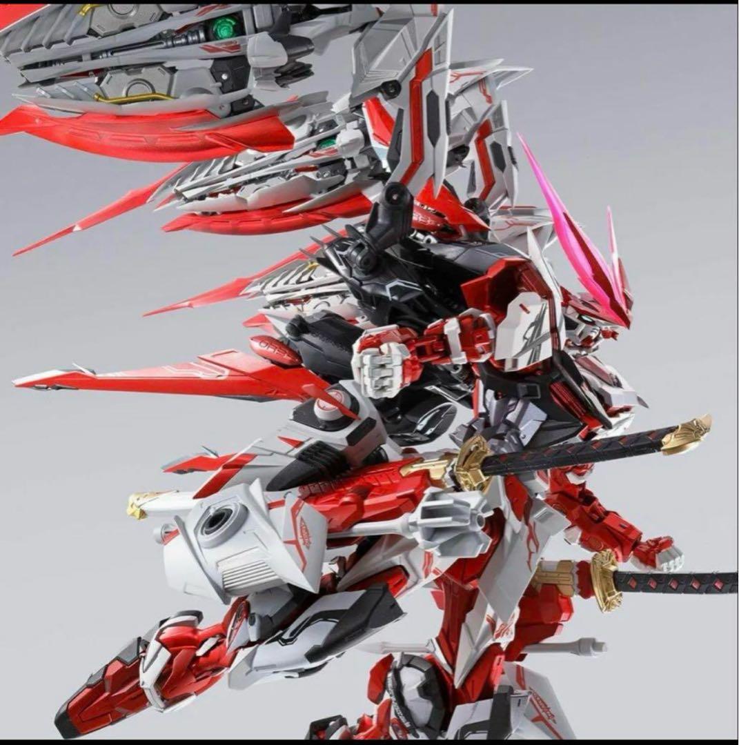 L BUILD ガンダムアストレイ レッドドラゴニクス 2次出荷