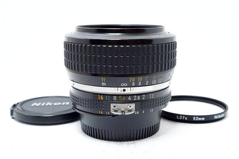 ★明るすぎる 単焦点 ニコン　Nikon Ai-s 50mm F1.2