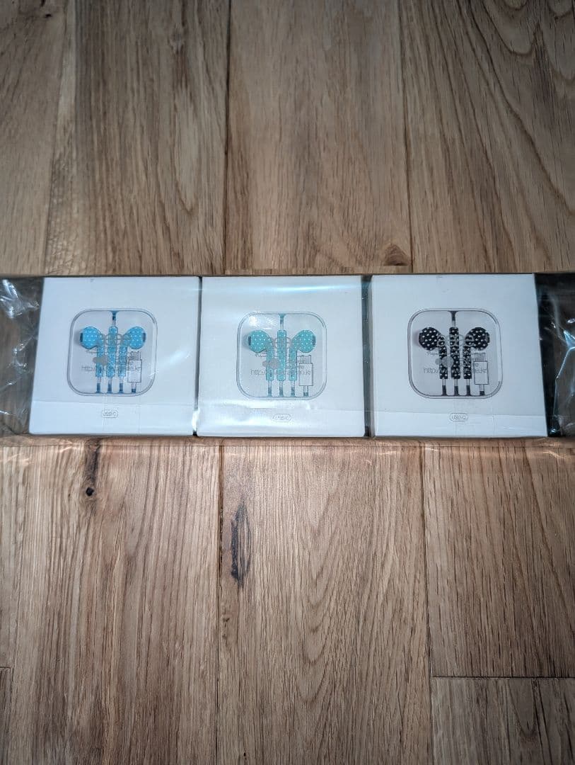 3色セット AE CUSTOM EARPHONES (USB-C)