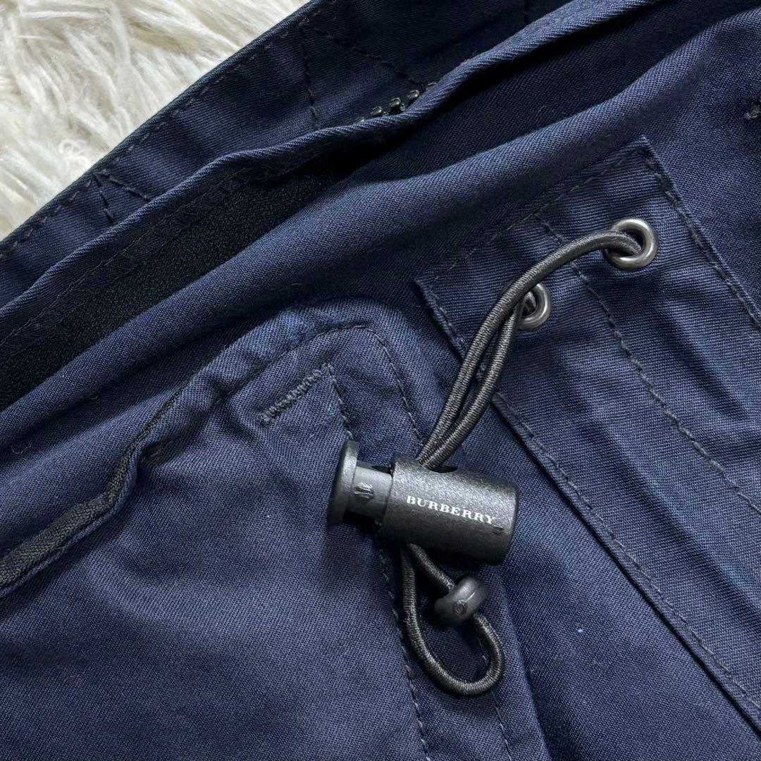 美品 7way バーバリーブラックレーベル ダウンライナー付きジャケット M