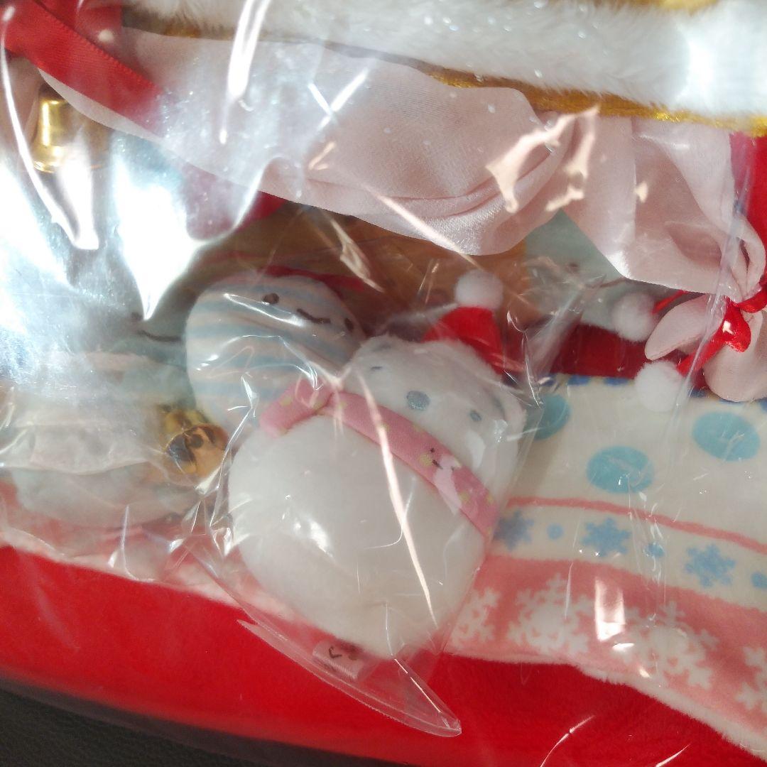 2020 すみっコぐらし　クリスマス　ぬいぐるみセット