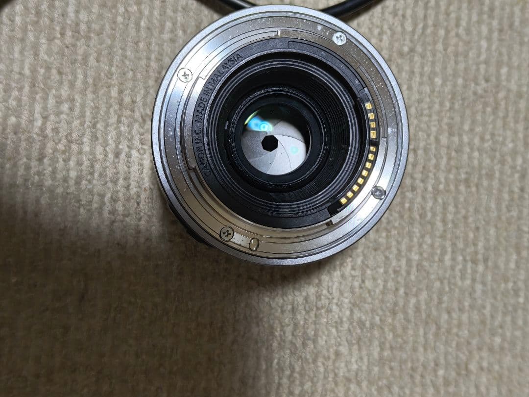 canon RF50 F1.8 箱無し