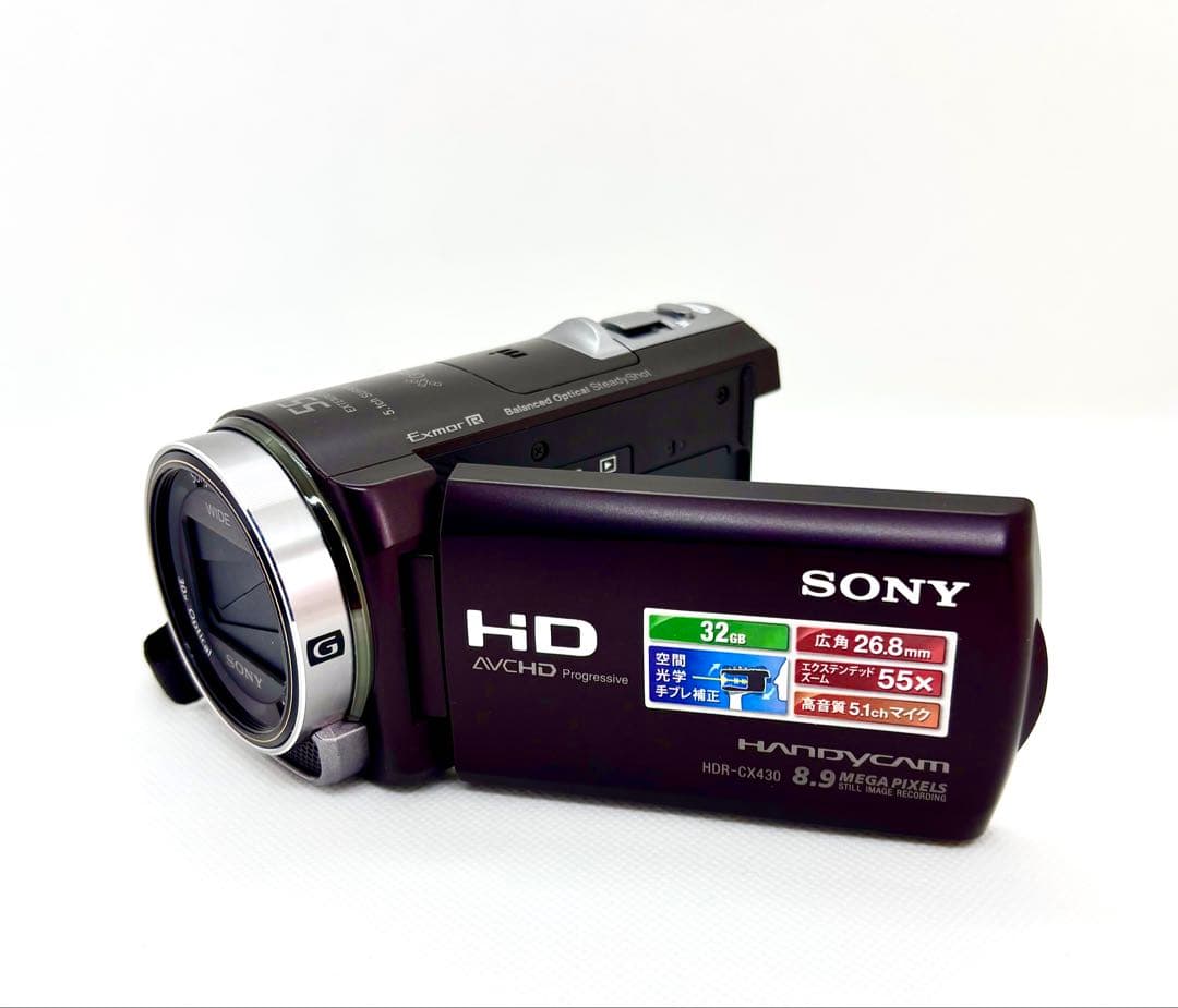 SONY HDR-CX430V 中古品