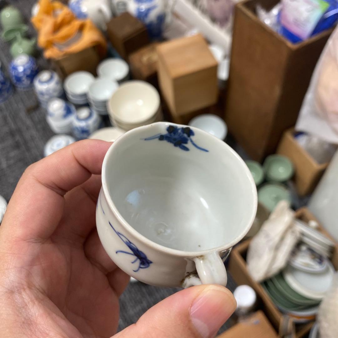 nisky60 　煎茶道具　湯冷まし　京焼　名工まとめ　和気亀亭　眞葛香山