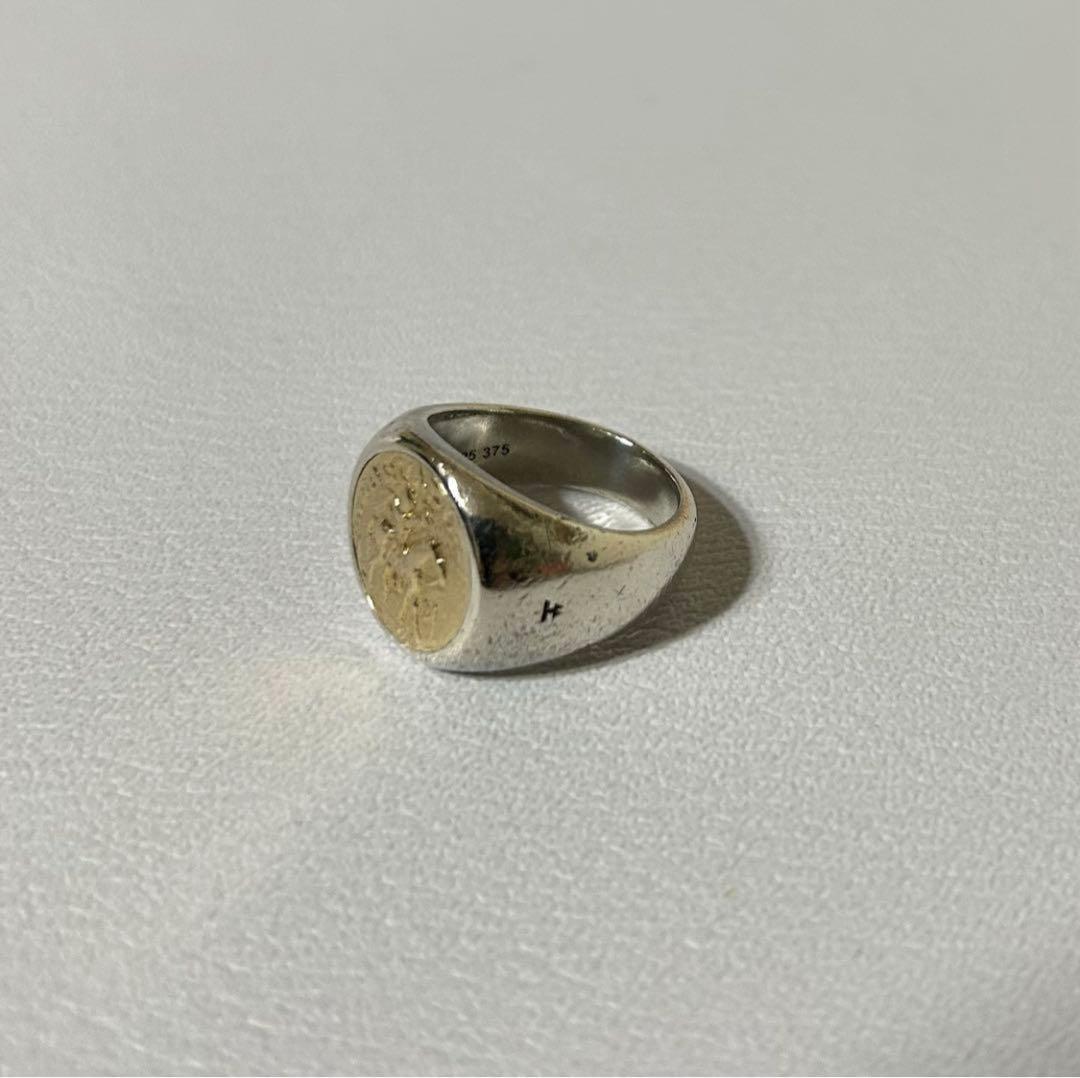 アクセサリー TOMWOOD / Coin Ring Gold