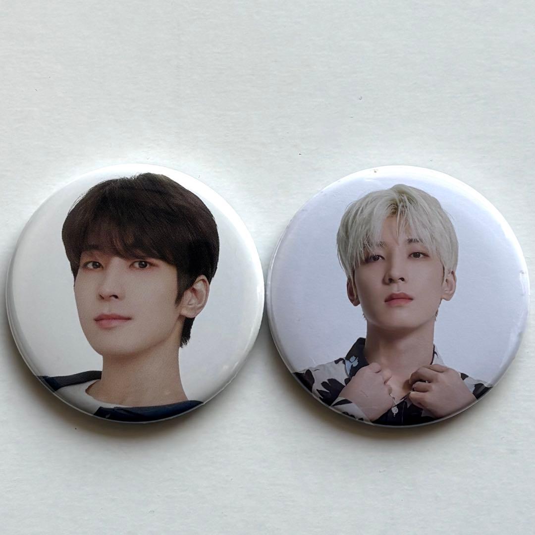 seventeen dicon be the sun 缶バッジ　ウォヌ　ジュン