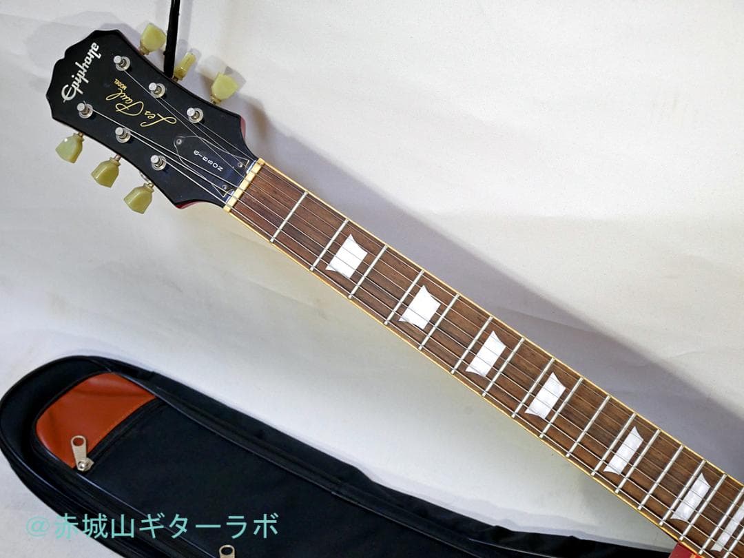 Epiphone LesPaul Standerd 2000年製★ソフトケース付