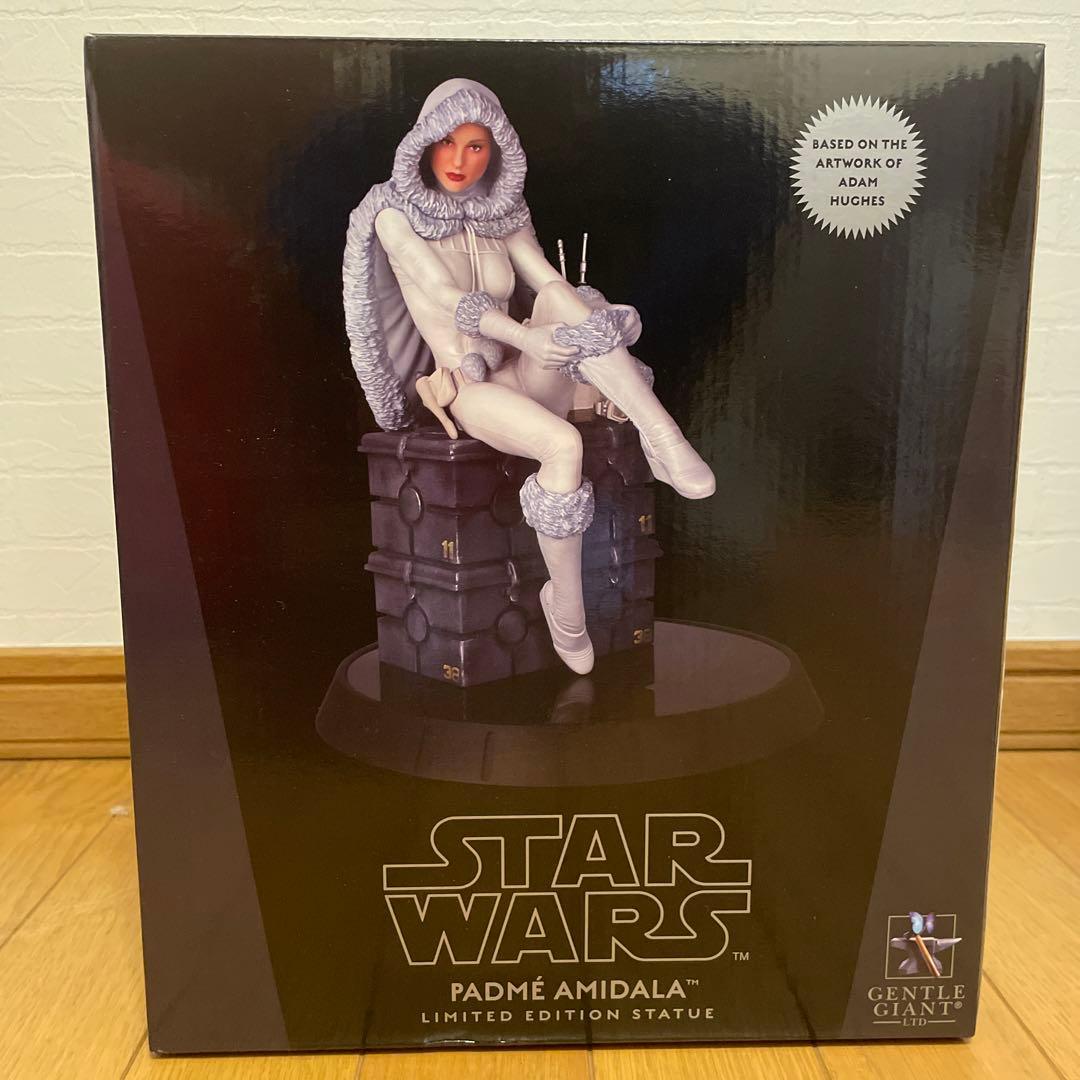 ジェントルジャイアント　スターウォーズ　パドメアミダラ　スタチュー