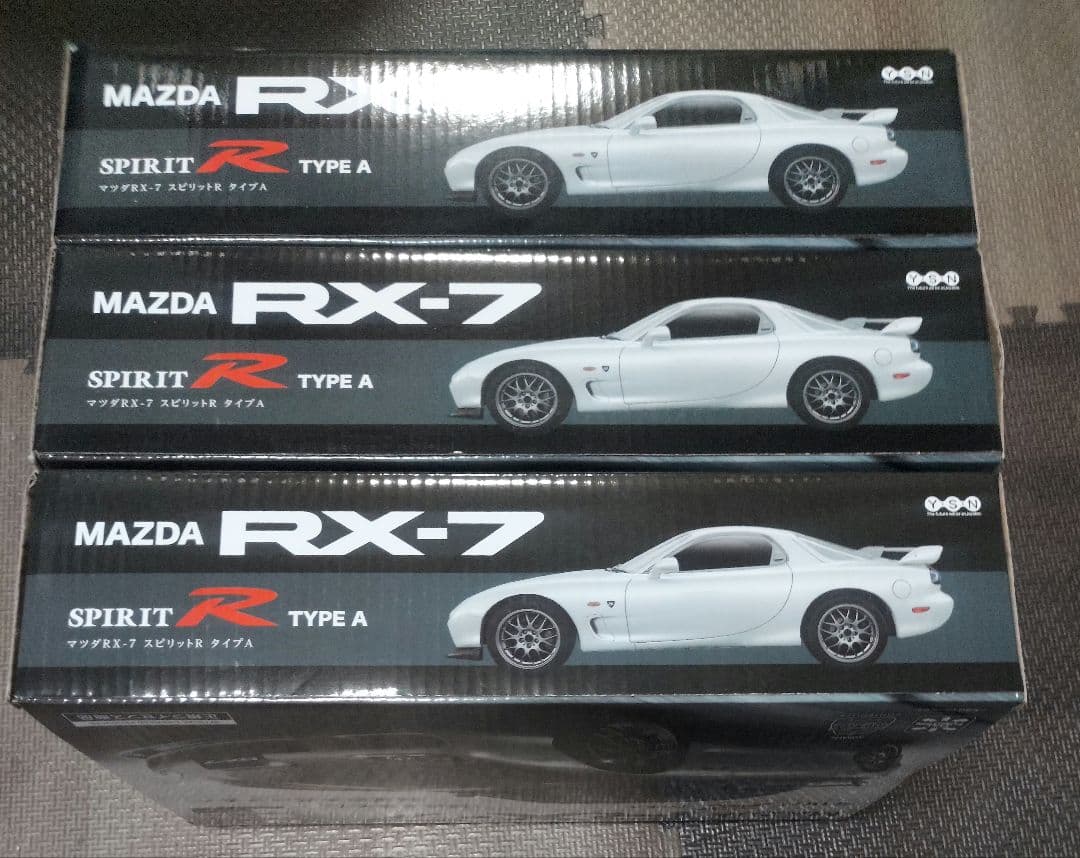 RX－7、LEXUS LFA、ITALIAN WING、ランポルギーニ、NSX等