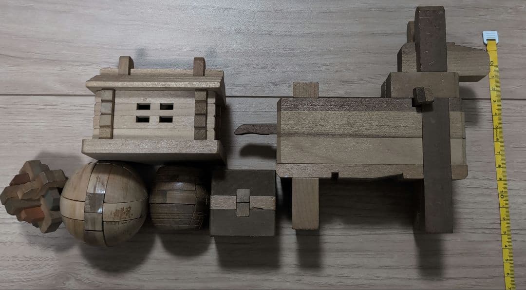 寄木細工セット