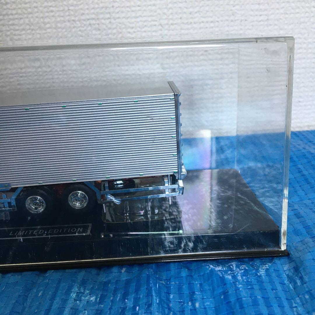 リアルモールド⬜︎みやこ鮮冷 丸美グループ 大型トラック⬜︎フィギュア