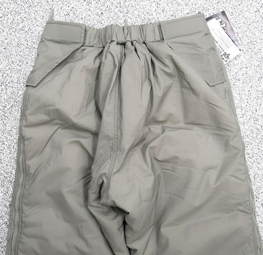 ④ 新品 S-S 米軍実物 ワイルドシングス製 レベル7 プリマロフト パンツ