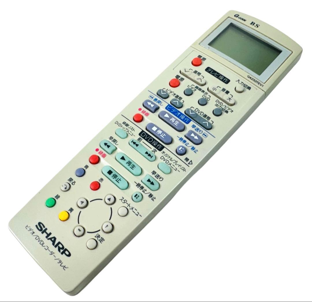 SHARP ハイファイ VHS ビデオ一体型 DVDレコーダー DV-RW200