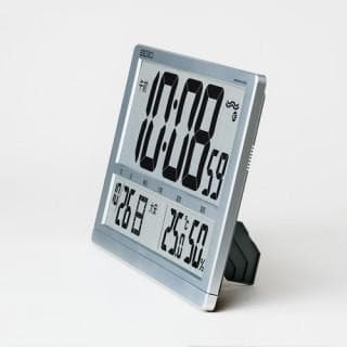 33) 訳あり品 セイコー電波置き掛時計