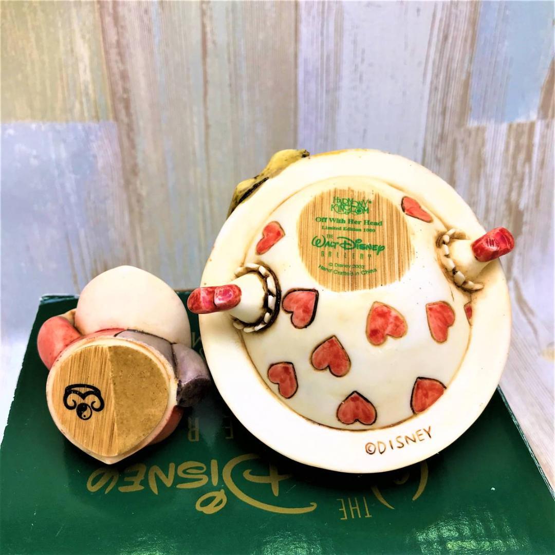 1000体限定 激レア★不思議の国のアリス ハートの女王 ハーモニーキングダム