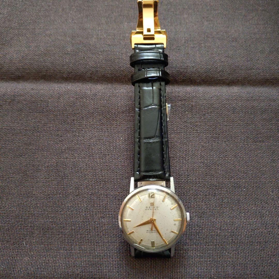 ア5.SEIKO MARVEL メンズ手巻き腕時計