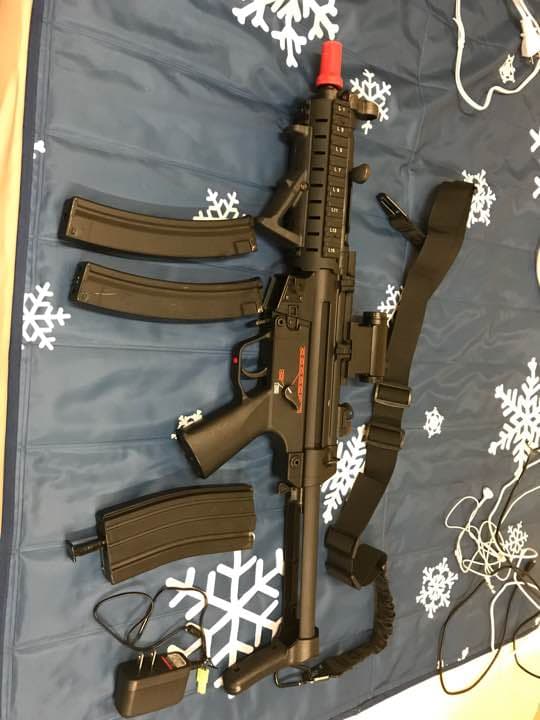 MP5A5 電動ガン