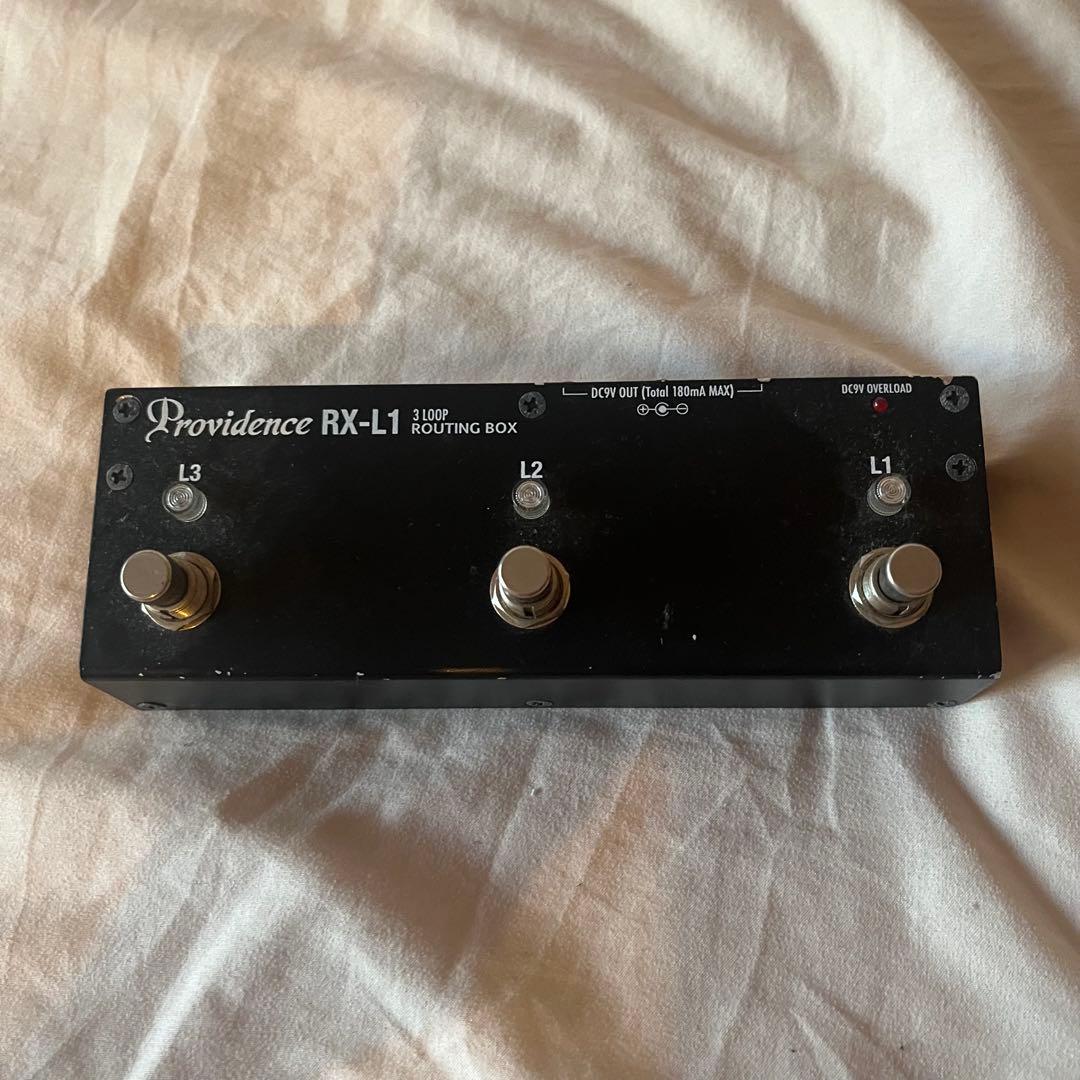 t*1様 Providence RX-L1 ルーティングボックス