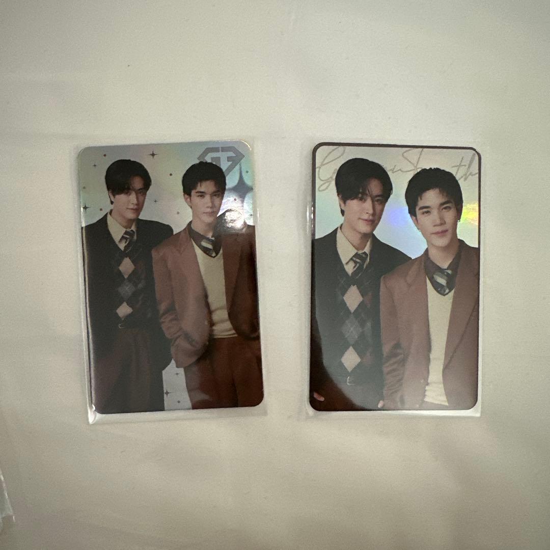 GMMTV Fan Fest GeminiFourth シークレット トレカ