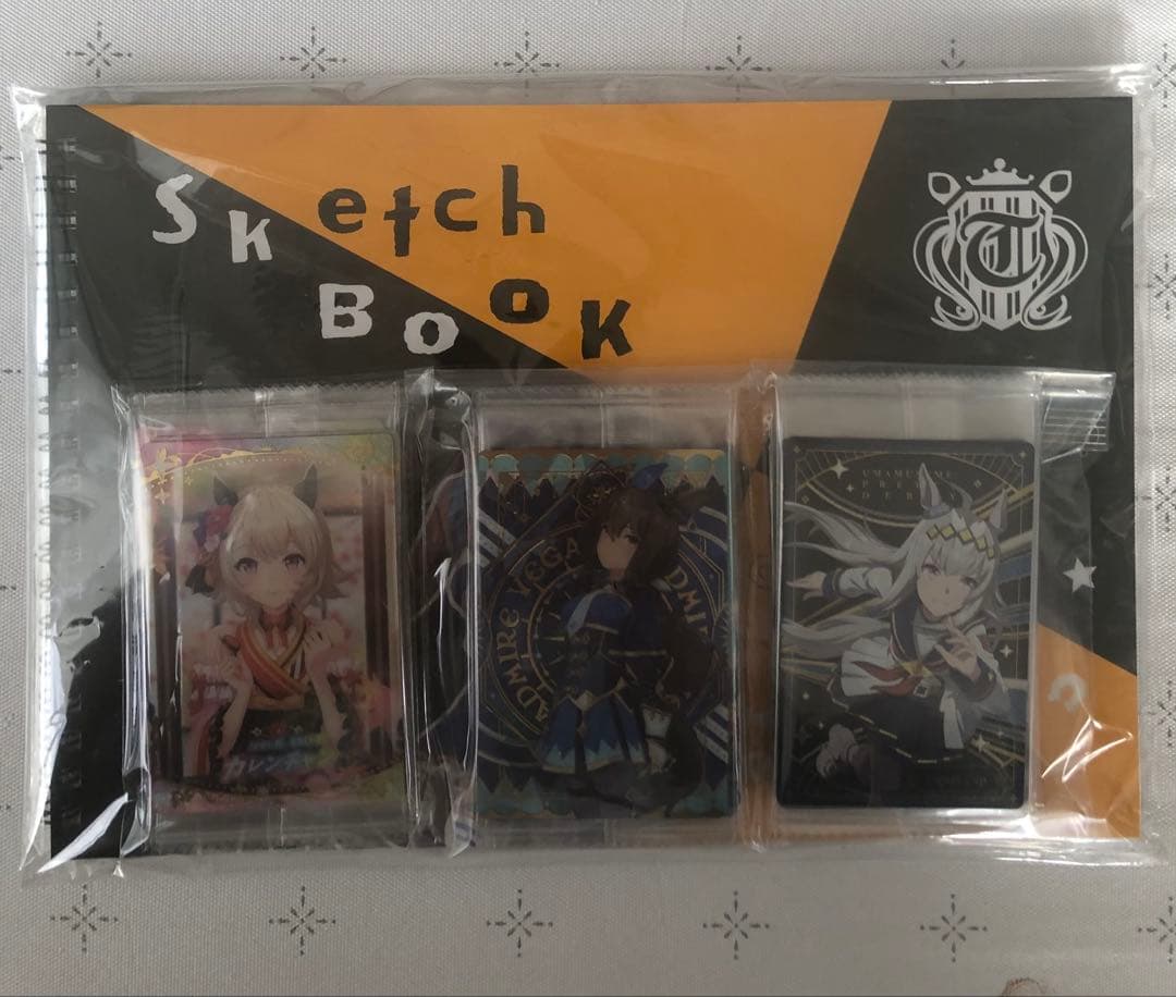 ウマ娘 カ－ド 第1〜7Ｒフルコンプ　スケッチブック、フラットケースお纏め‼️