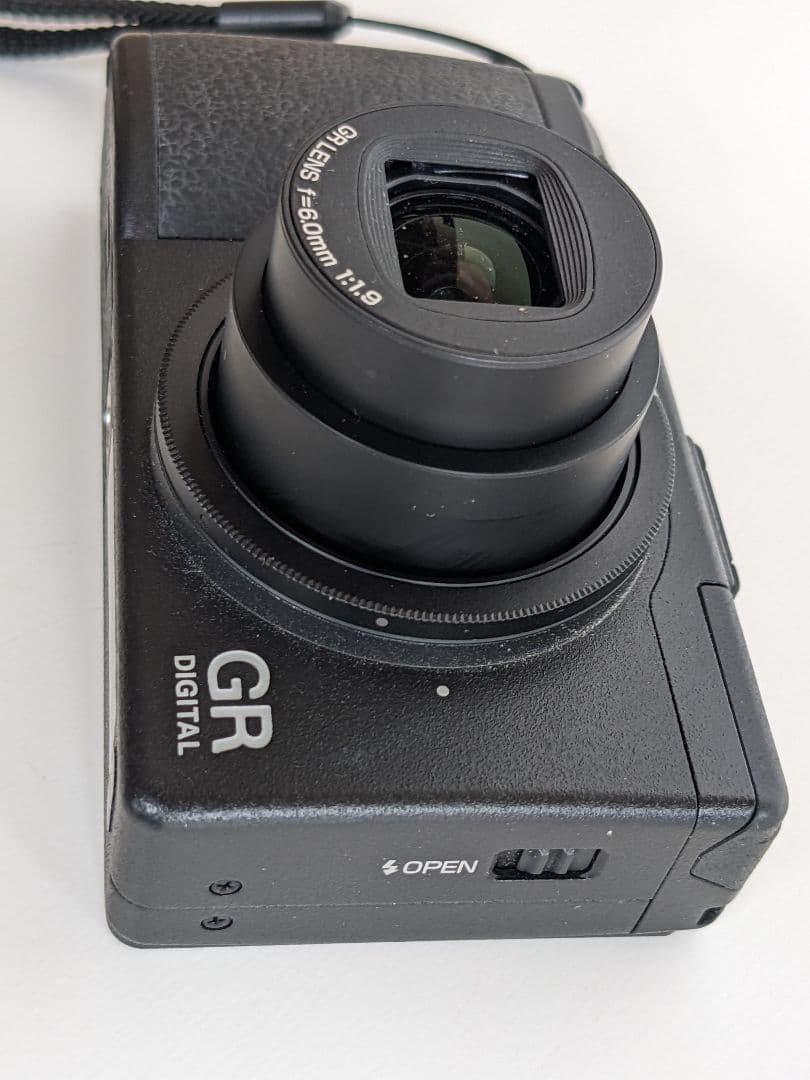 値下げ! RICOH リコー デジタルカメラ GR DIGITAL III