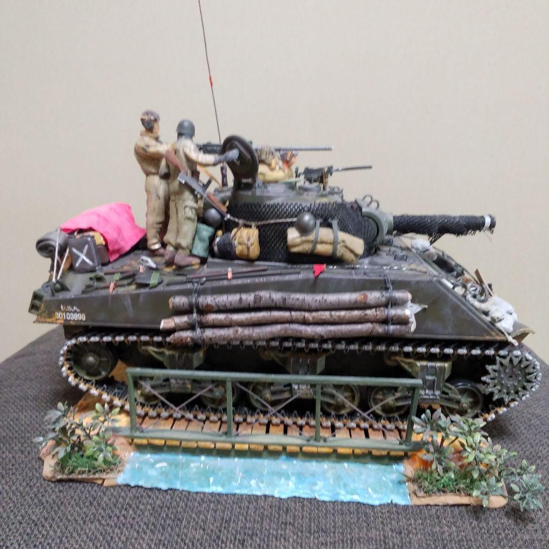 M4シャーマン戦車1/16ラジコン戦車