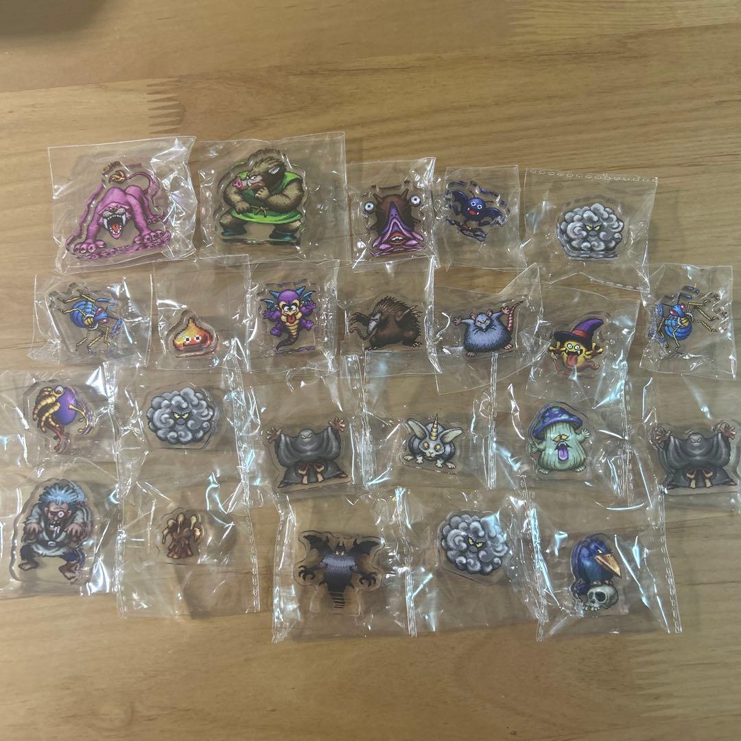 ドラクエ　アクリルブロック　23個セット