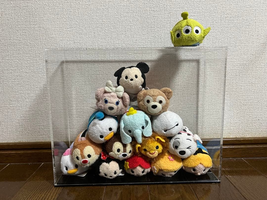 ツムツム　ディズニー　ぬいぐるみ　まとめ売り　ケース付　ツムツムケース