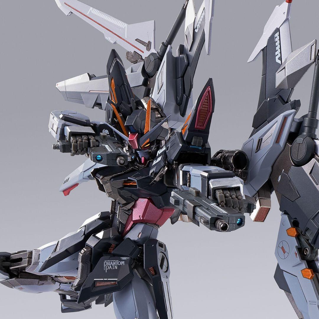 【新品未開封】メタルビルド ストライクノワールガンダム